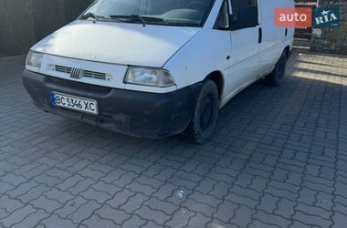 Вантажний фургон Fiat Scudo 1998 в Стрию