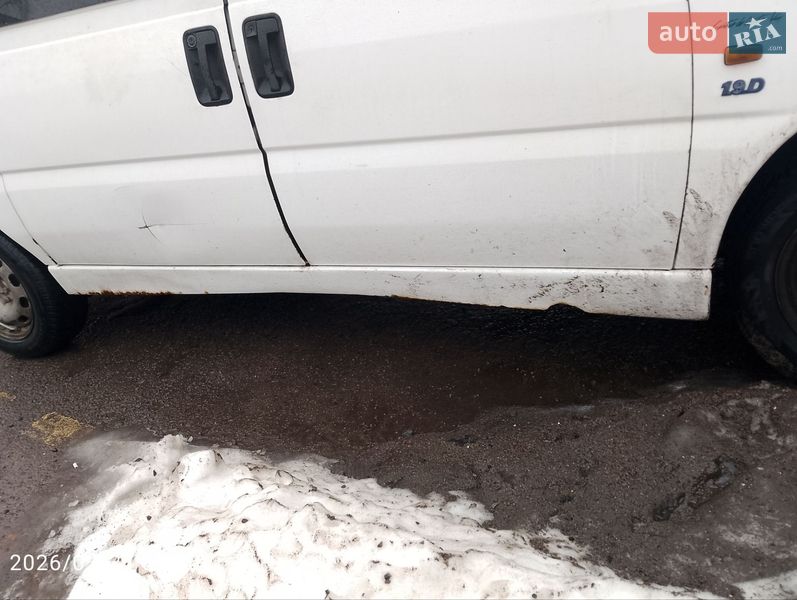 Минивэн Fiat Scudo 2000 в Ровно фото 4 Минивэн Fiat Scudo 2000 в Ровно