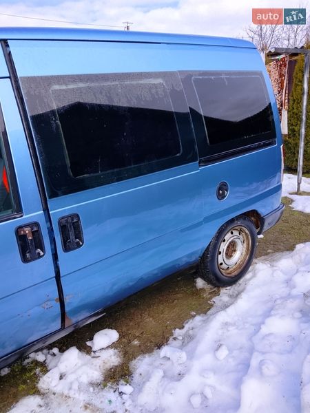 Минивэн Fiat Scudo 1997 в Добросине