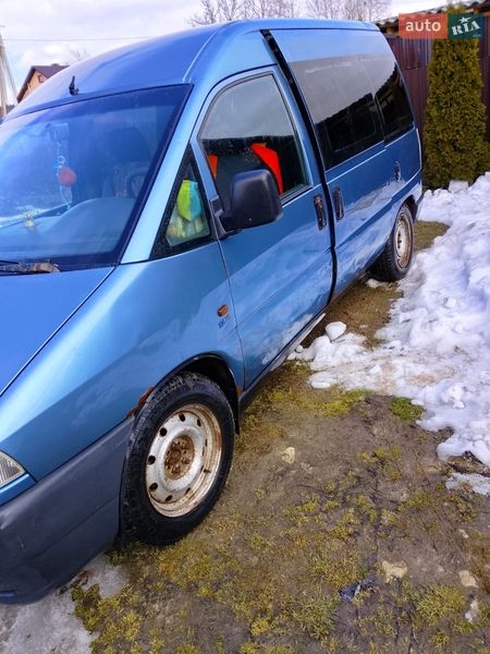 Минивэн Fiat Scudo 1997 в Добросине