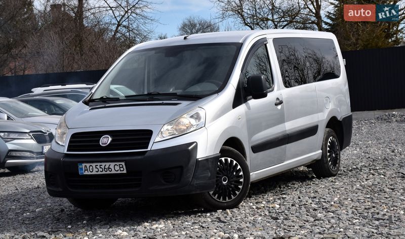 Минивэн Fiat Scudo 2012 в Дрогобыче