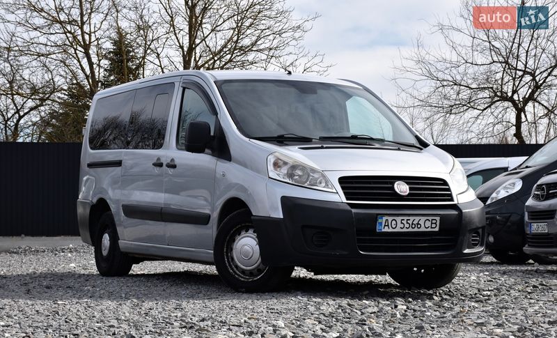 Fiat Scudo 2012