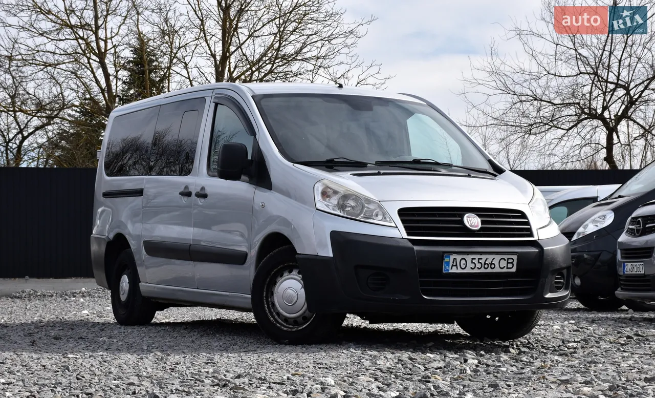 2011 Fiat Scudo - мініатюра 17