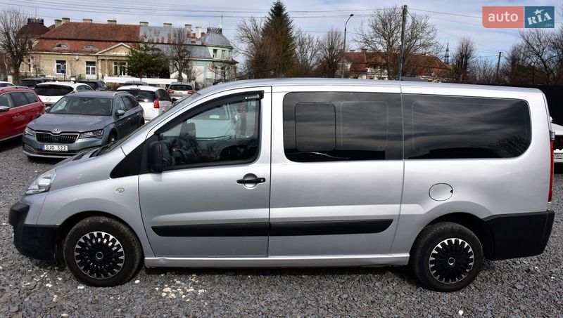 Минивэн Fiat Scudo 2012 в Дрогобыче