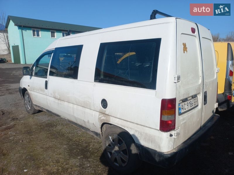 Минивэн Fiat Scudo 2000 в Шептицькому