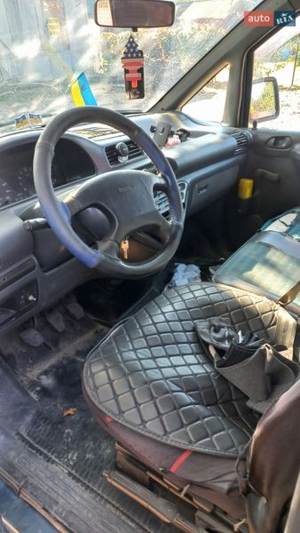 Минивэн Fiat Scudo 1998 в Лужанах