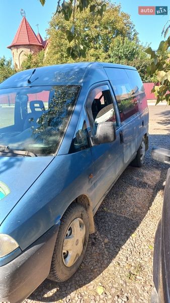 Минивэн Fiat Scudo 1998 в Лужанах