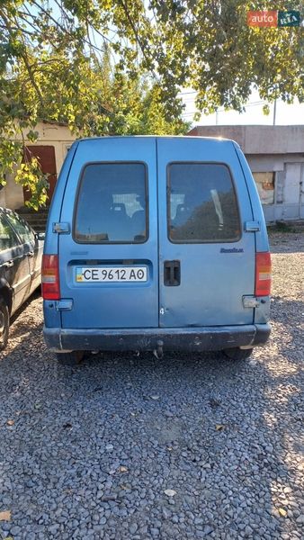 Минивэн Fiat Scudo 1998 в Лужанах