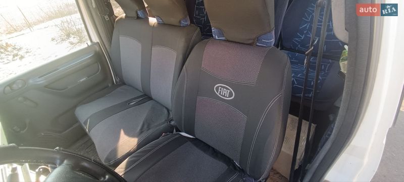 Минивэн Fiat Scudo 1998 в Березане