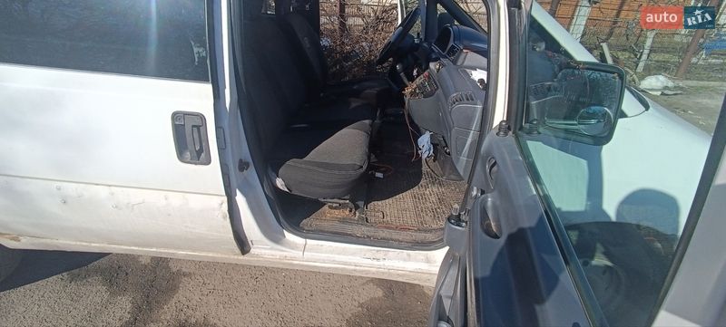 Минивэн Fiat Scudo 1998 в Березане