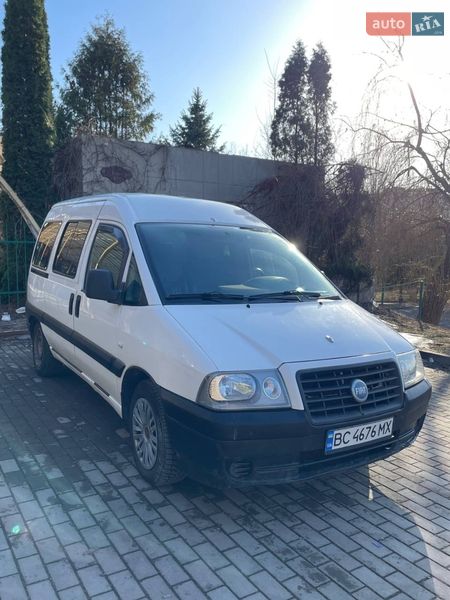 Минивэн Fiat Scudo 2005 в Ровно фото 2 Минивэн Fiat Scudo 2005 в Ровно