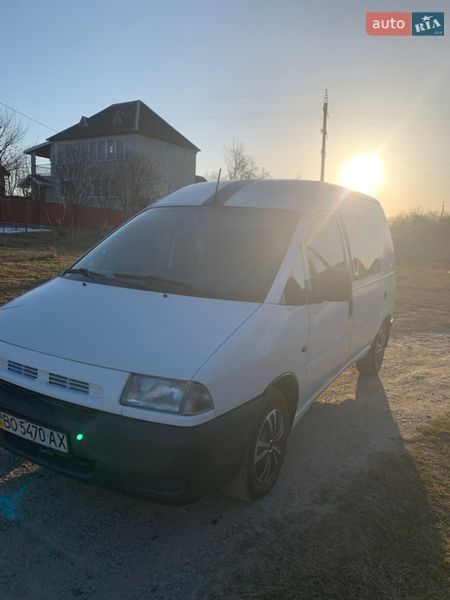 Минивэн Fiat Scudo 1998 в Тернополе
