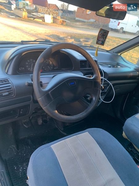 Минивэн Fiat Scudo 1998 в Тернополе