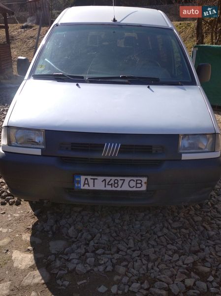 Fiat Scudo 2000 Fiat Scudo 2000