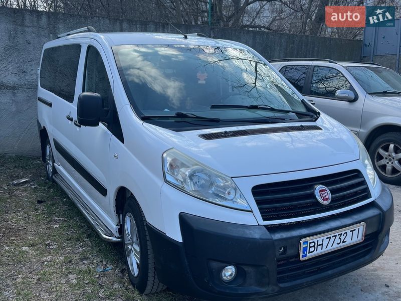 Мінівен Fiat Scudo 2007 в Миколаєві