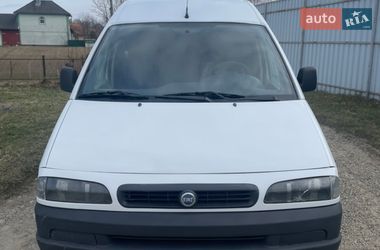 Грузовой фургон Fiat Scudo 2002 в Черновцах