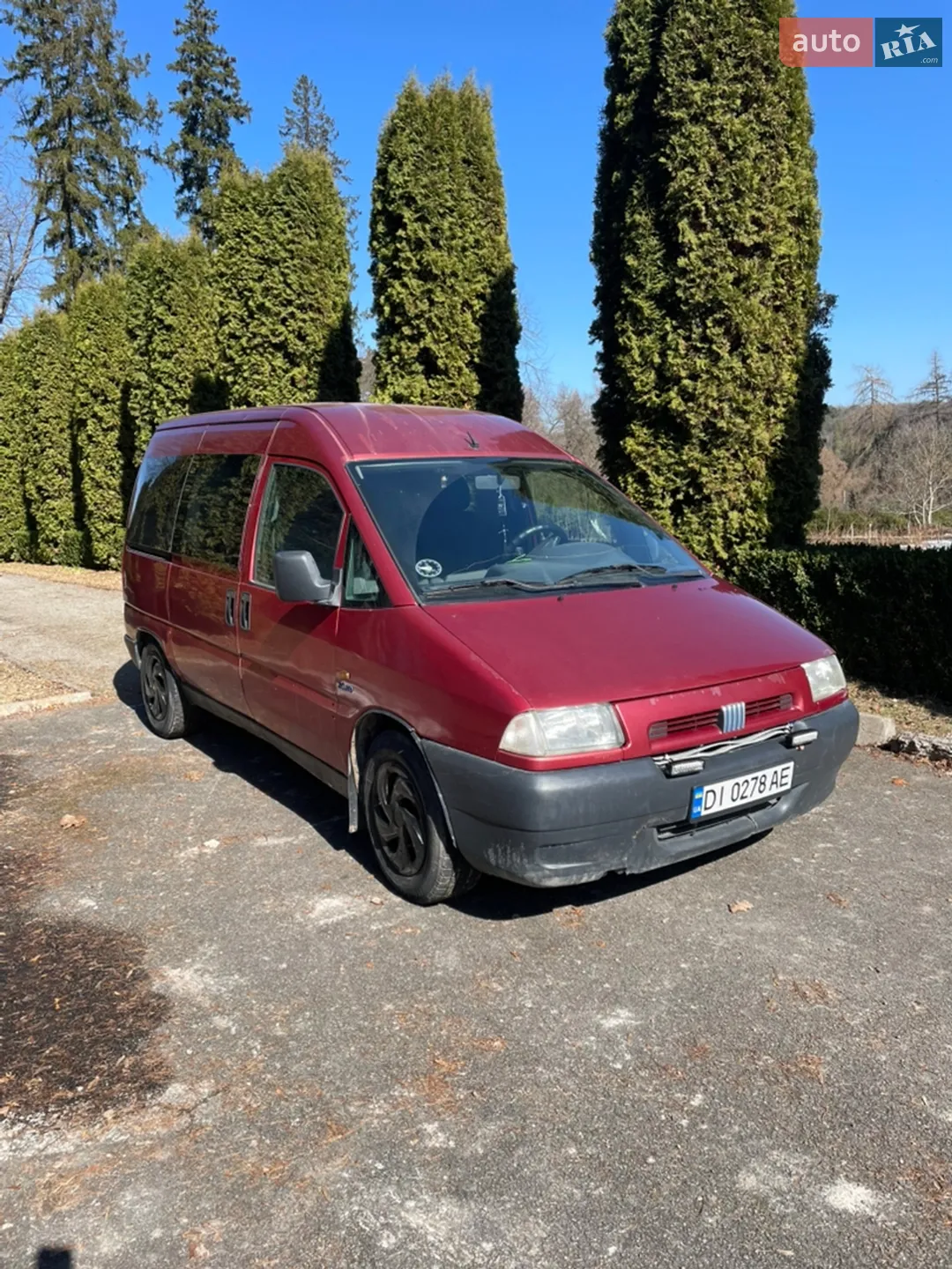 Fiat Scudo 2000