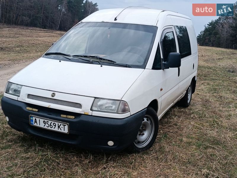 Мінівен Fiat Scudo 1998 в Березані фото Мінівен Fiat Scudo 1998 в Березані
