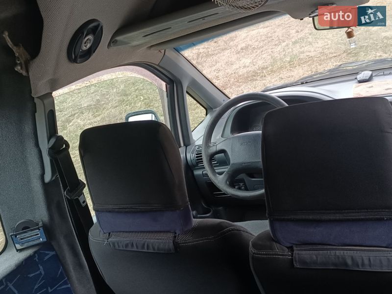 Мінівен Fiat Scudo 1998 в Березані фото 10 Мінівен Fiat Scudo 1998 в Березані