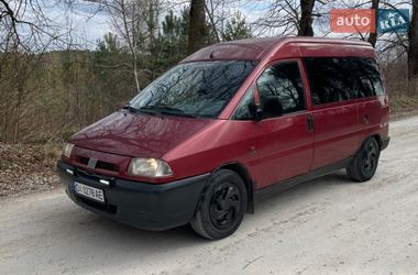 Минивэн Fiat Scudo 2000 в Шумске