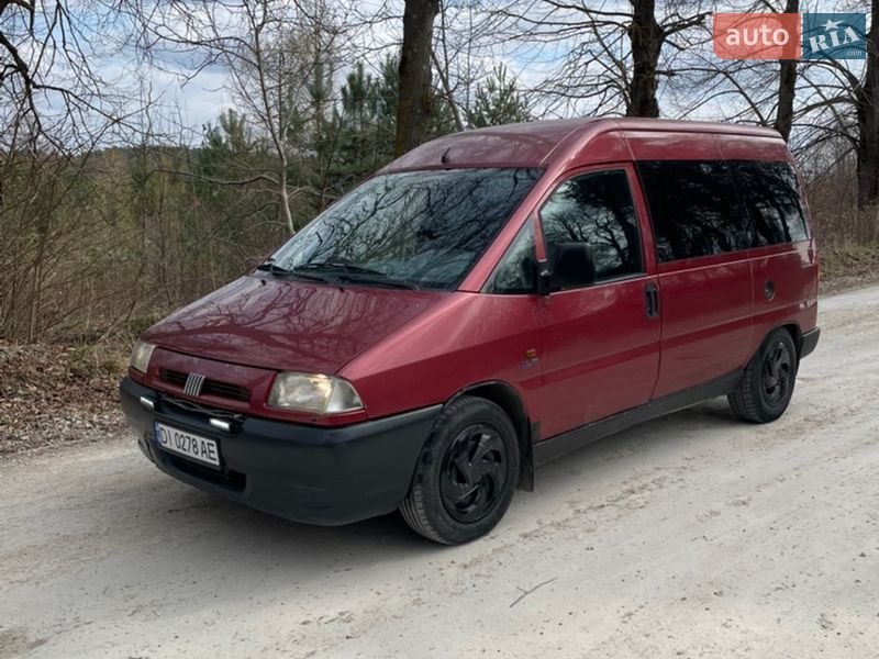 Fiat Scudo 2000