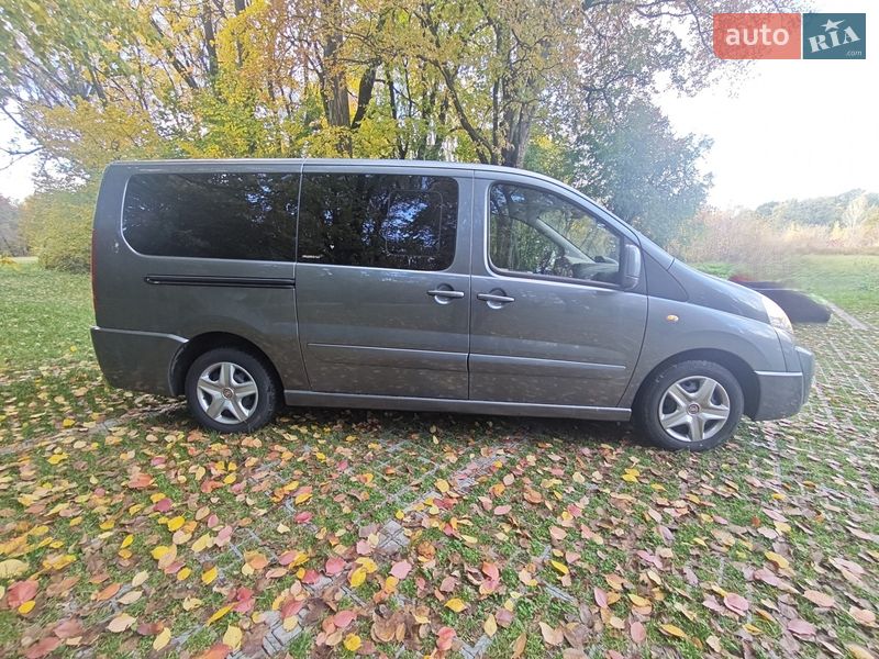 Мінівен Fiat Scudo 2007 в Києві