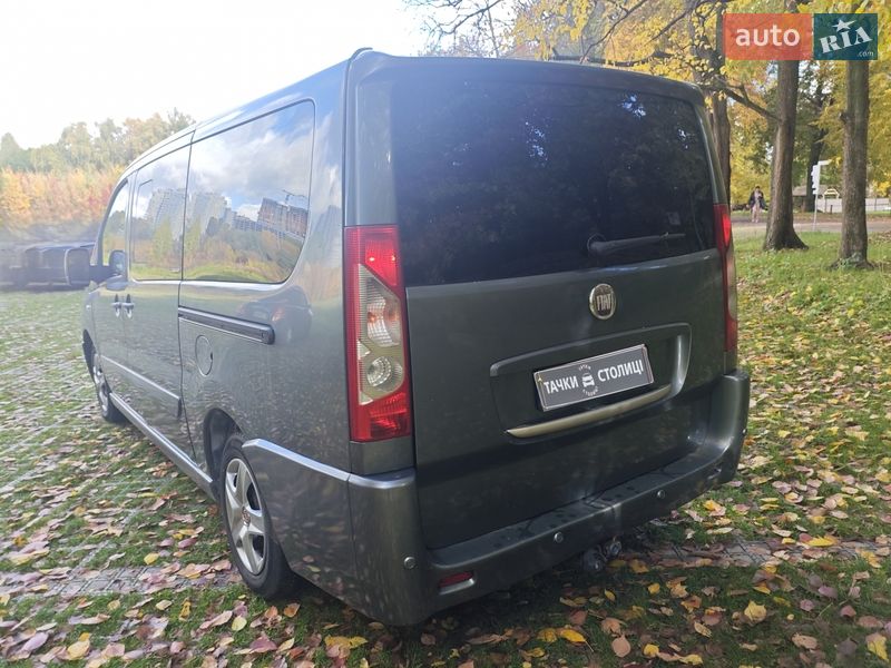 Мінівен Fiat Scudo 2007 в Києві
