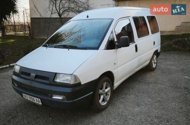 Мінівен Fiat Scudo 1999 в Рокосове