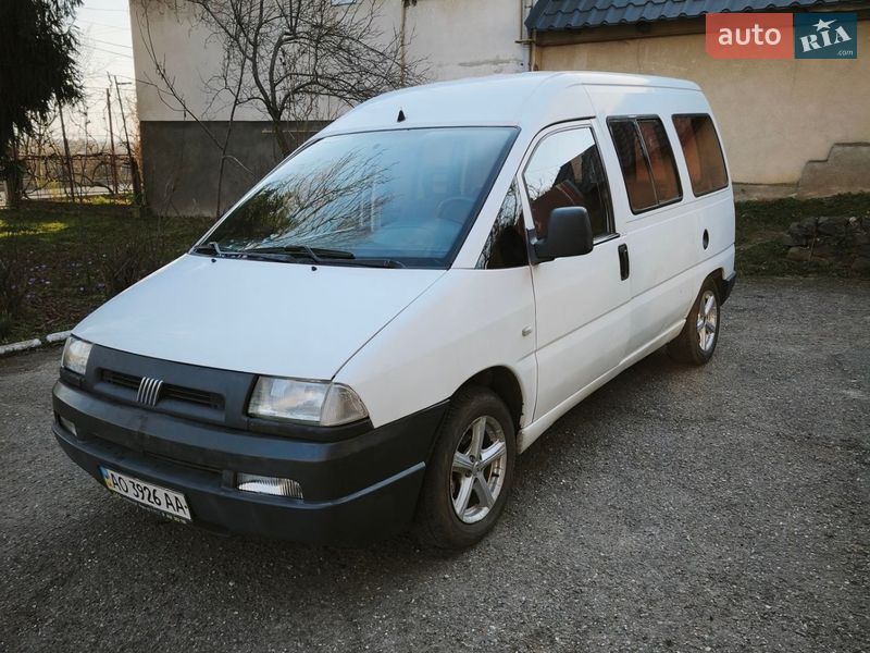 Fiat Scudo 1999