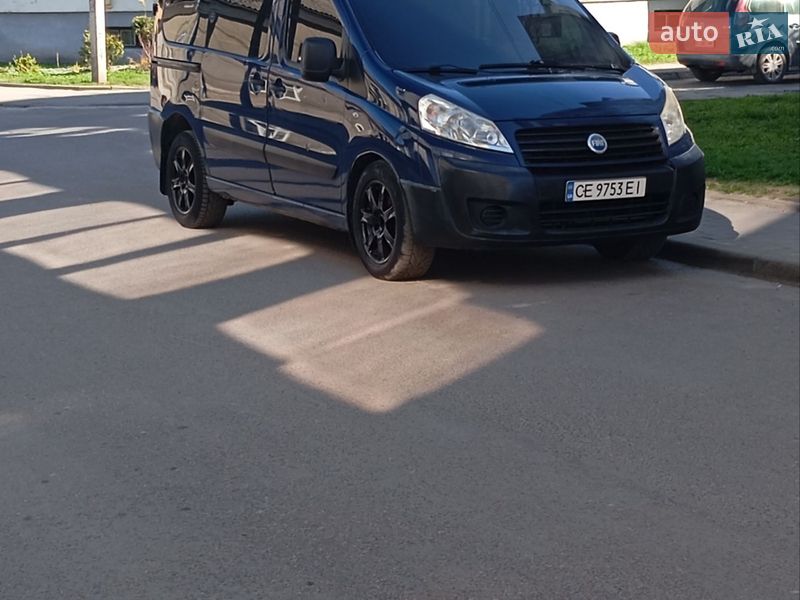 Fiat Scudo 2007