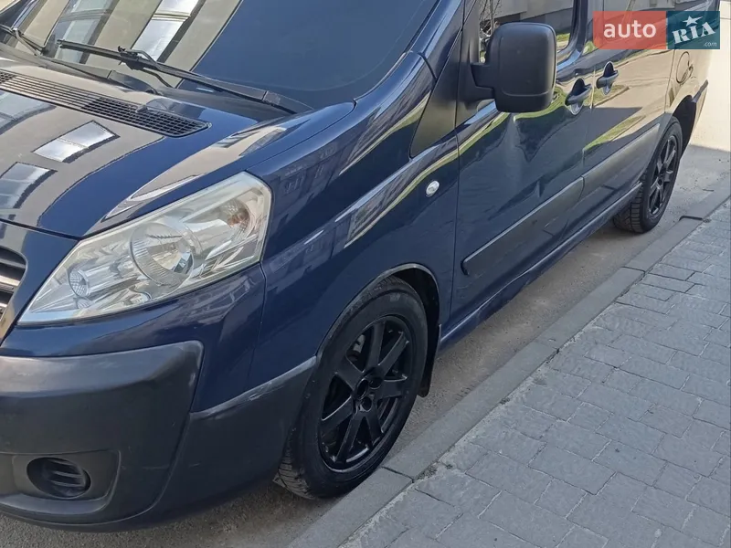 Fiat Scudo 2007 VIN ZFA27000064059738 фото оголошення 2 з 34