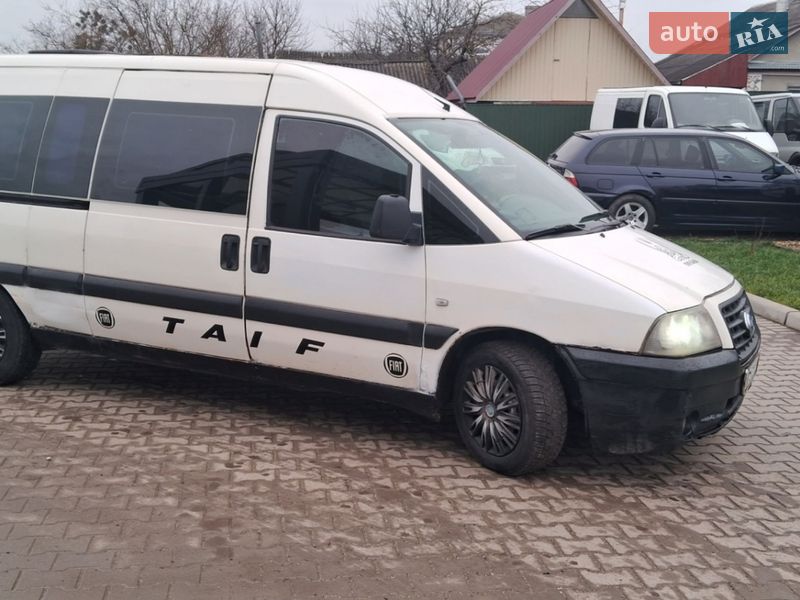 Мінівен Fiat Scudo 2004 в Шумську