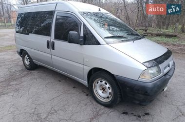 Мінівен Fiat Scudo 2001 в Немирові