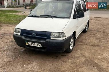 Мінівен Fiat Scudo 1999 в Львові
