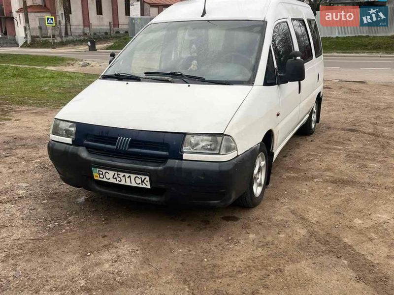 Fiat Scudo 1999