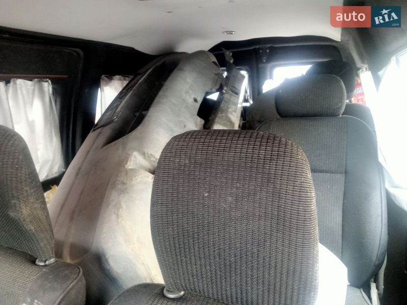 Минивэн Fiat Scudo 2001 в Киеве