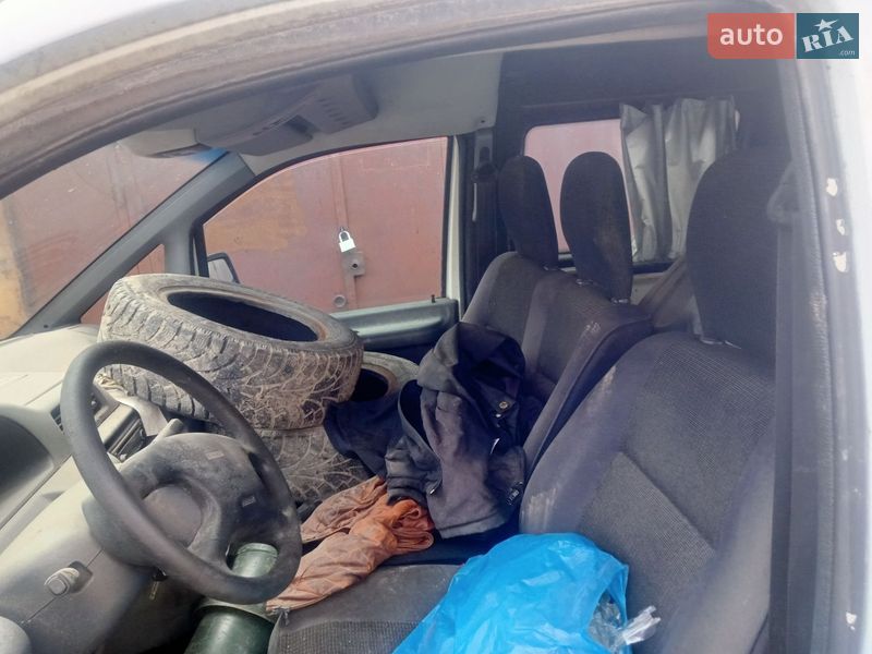 Минивэн Fiat Scudo 2001 в Киеве