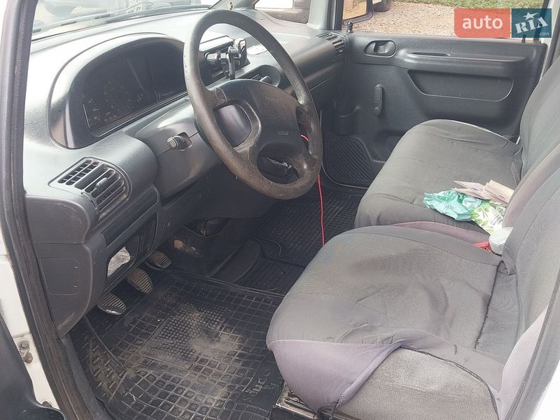 Минивэн Fiat Scudo 1997 в Ивано-Франковске