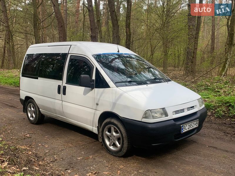 Fiat Scudo 2002
