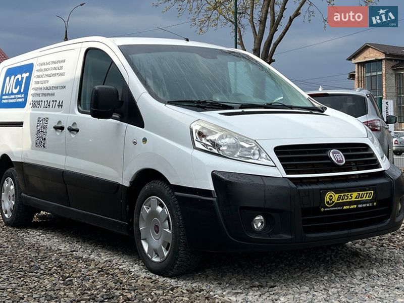 Fiat Scudo 2012 Fiat Scudo 2012