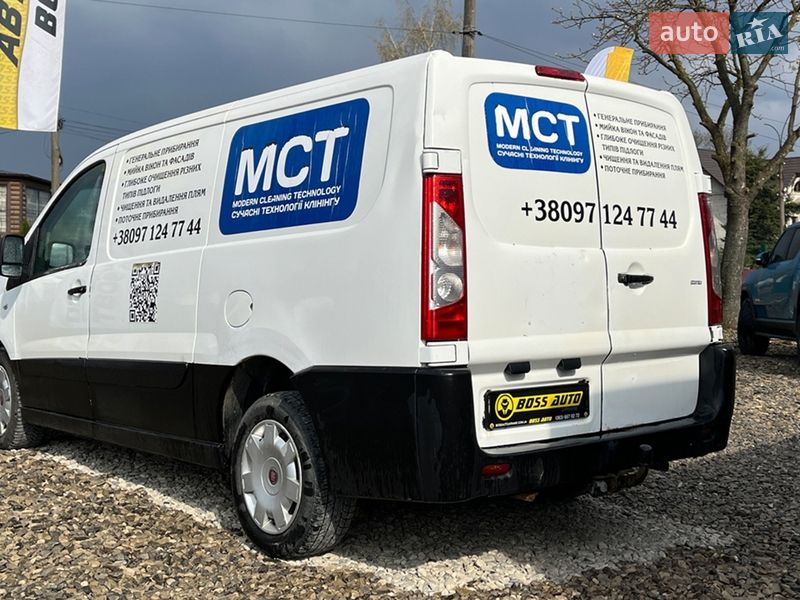 Грузовой фургон Fiat Scudo 2012 в Коломые