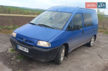 Минивэн Fiat Scudo 1996 в Самборе