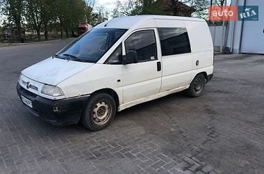 Грузопассажирский фургон Fiat Scudo 1999 в Радехове
