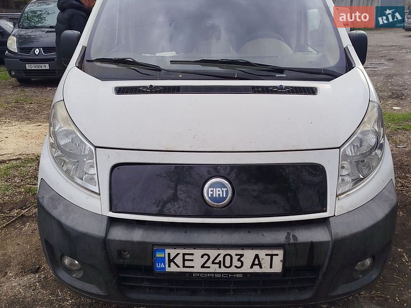 Fiat Scudo 2007