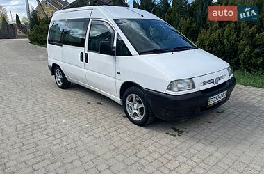 Мінівен Fiat Scudo 2000 в Чернівцях