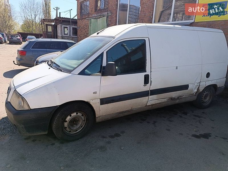 Грузовой фургон Fiat Scudo 2006 в Житомире