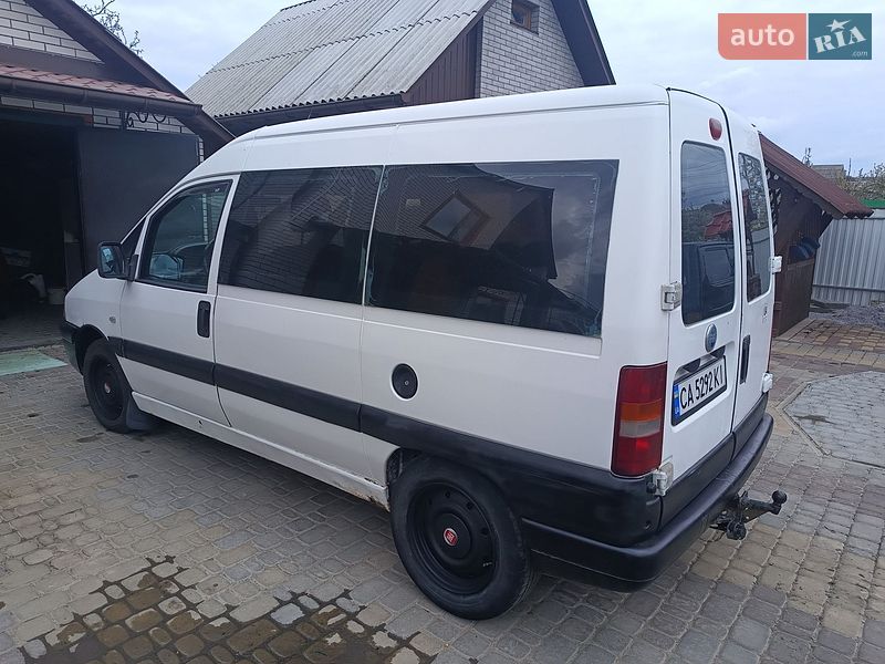 Минивэн Fiat Scudo 2004 в Немирове
