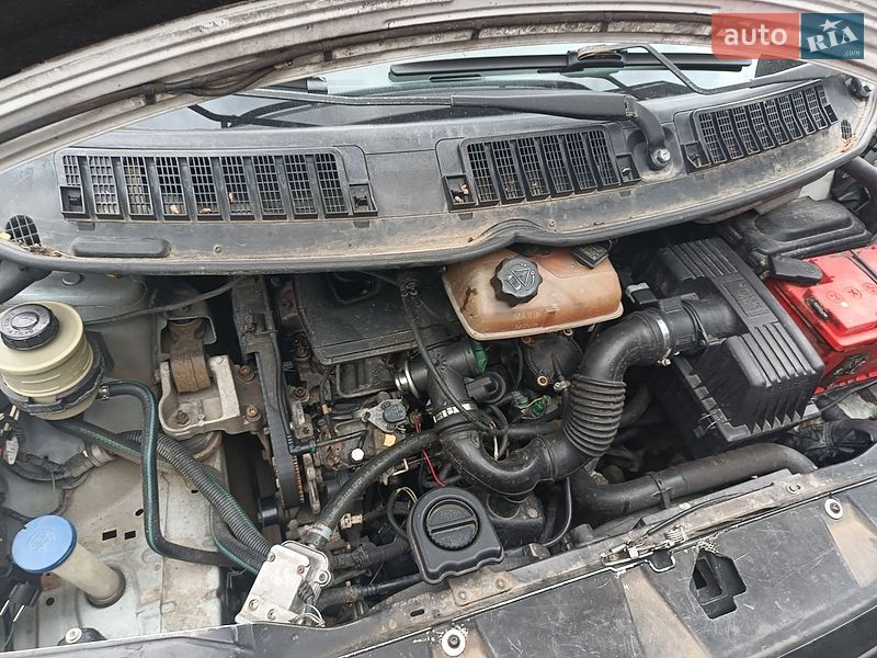 Минивэн Fiat Scudo 2004 в Немирове