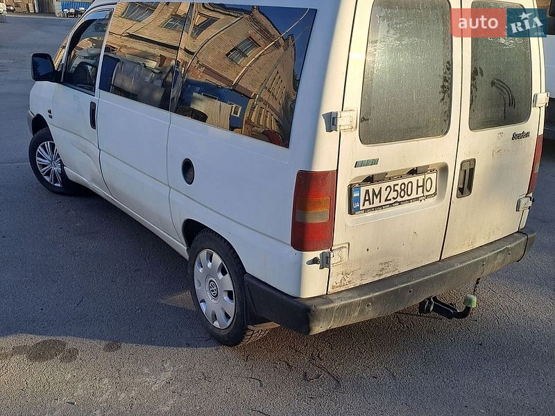 Мінівен Fiat Scudo 2000 в Києві