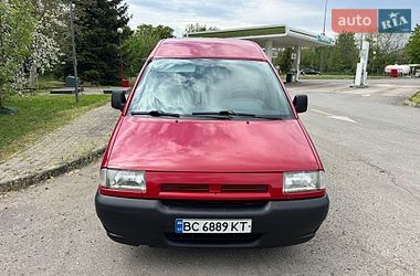 Минивэн Fiat Scudo 2004 в Стрые